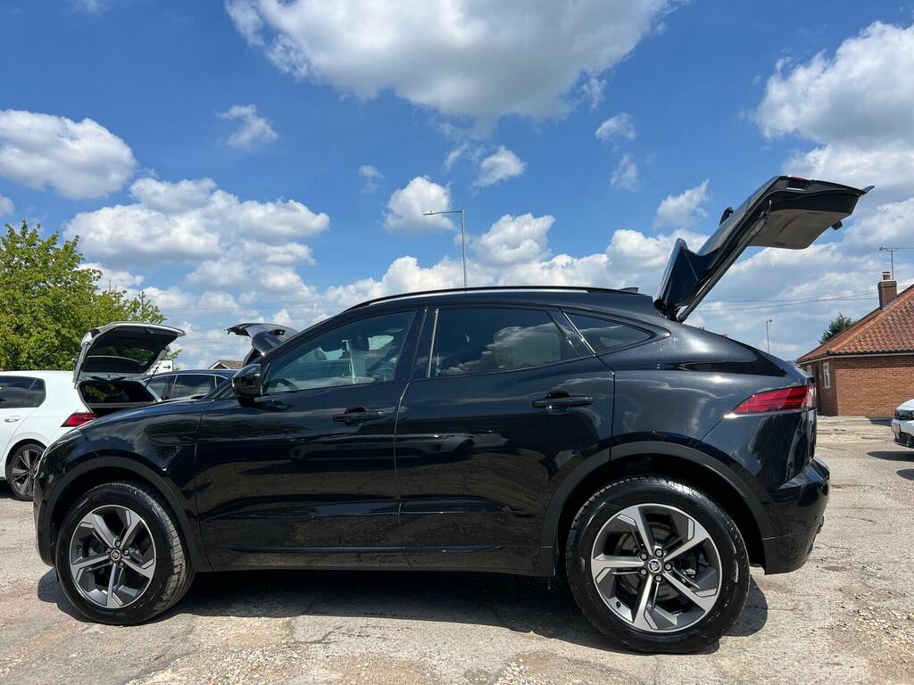 Jaguar E-Pace Suv 2.0 D204 Mhev R-dynamic Se Black Awd Euro FG24LFO Black #4
