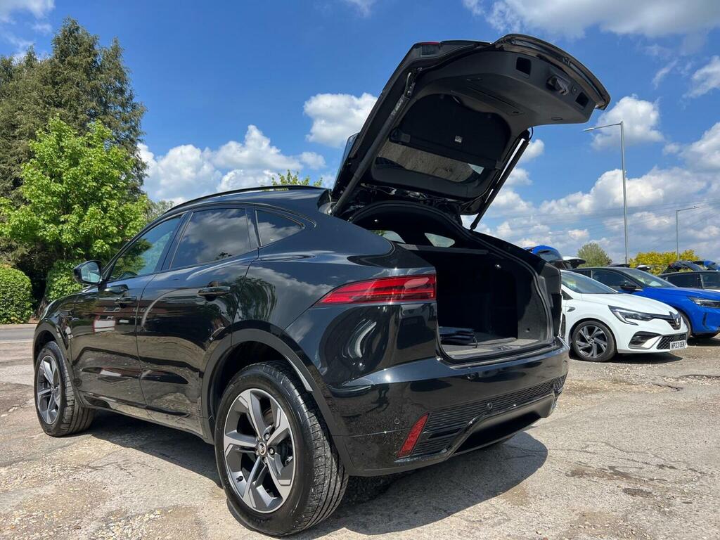 Jaguar E-Pace Suv 2.0 D204 Mhev R-dynamic Se Black Awd Euro FG24LFO Black #3