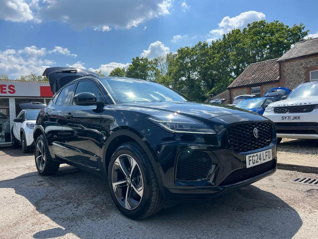 Jaguar E-Pace Suv 2.0 D204 Mhev R-dynamic Se Black Awd Euro Black