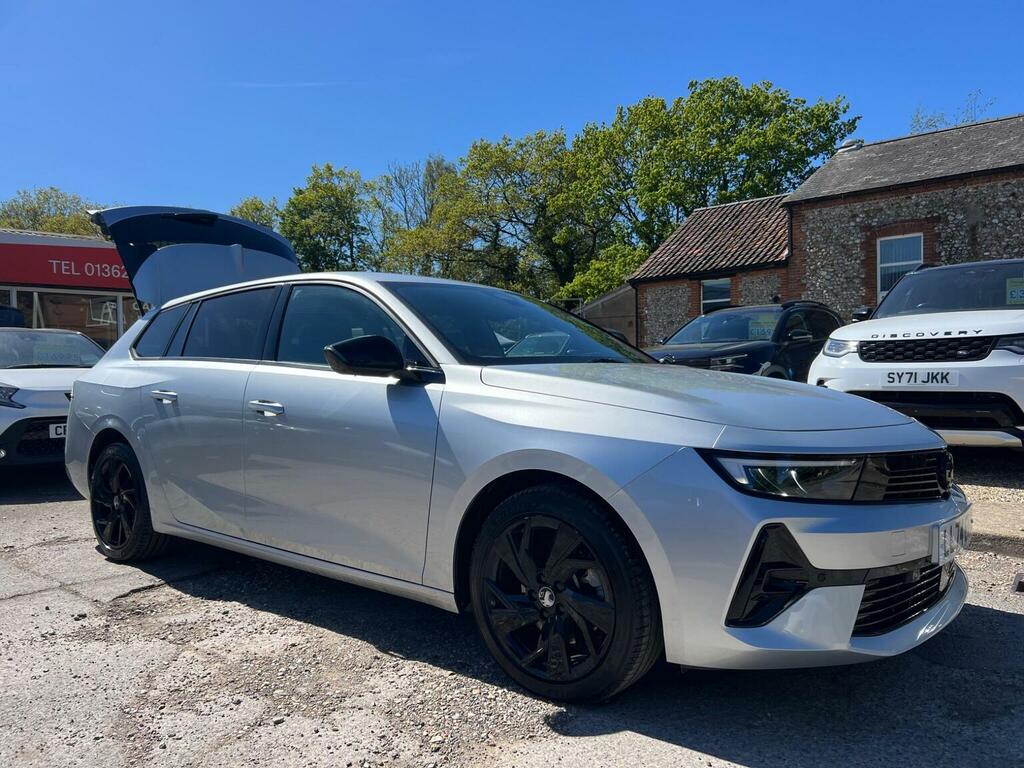Vauxhall Astra Estate 1.2 Turbo Gs Sports Tourer Euro 6 Ss Grey