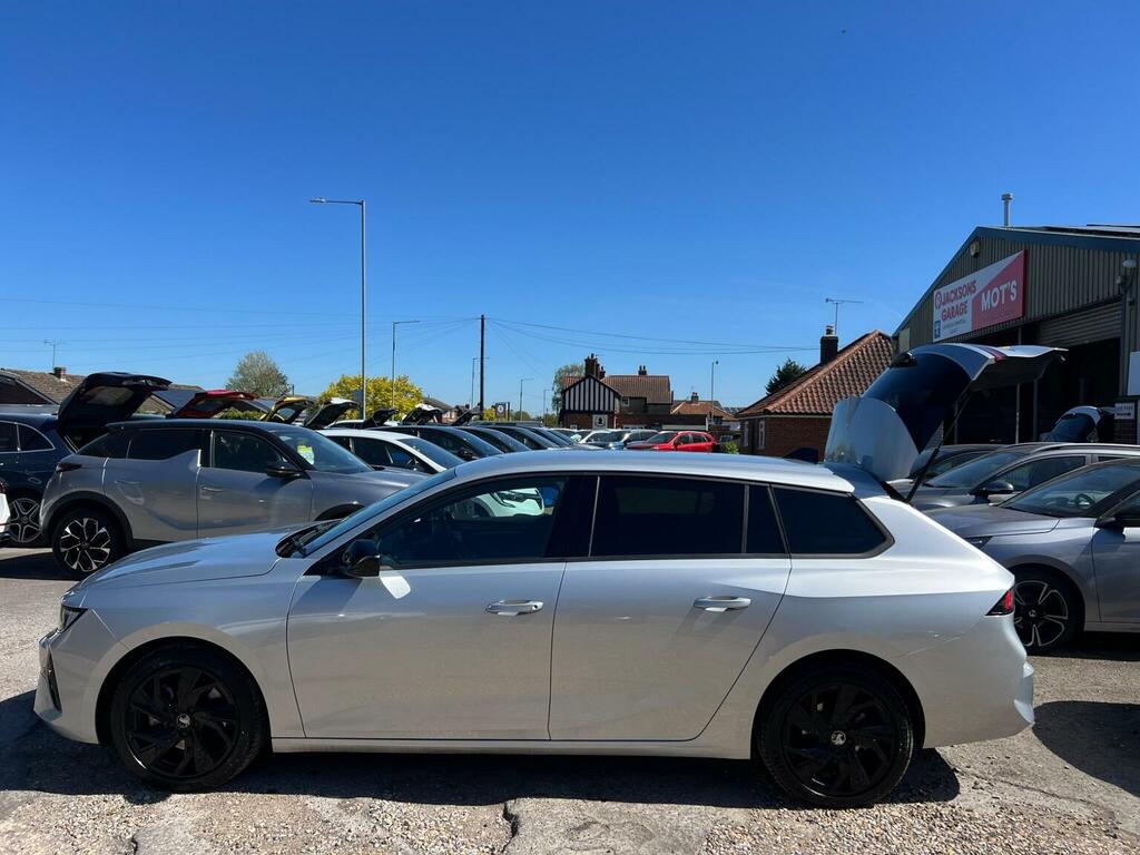 Vauxhall Astra Estate 1.2 Turbo Gs Sports Tourer Euro 6 Ss LL74EVT Grey #6
