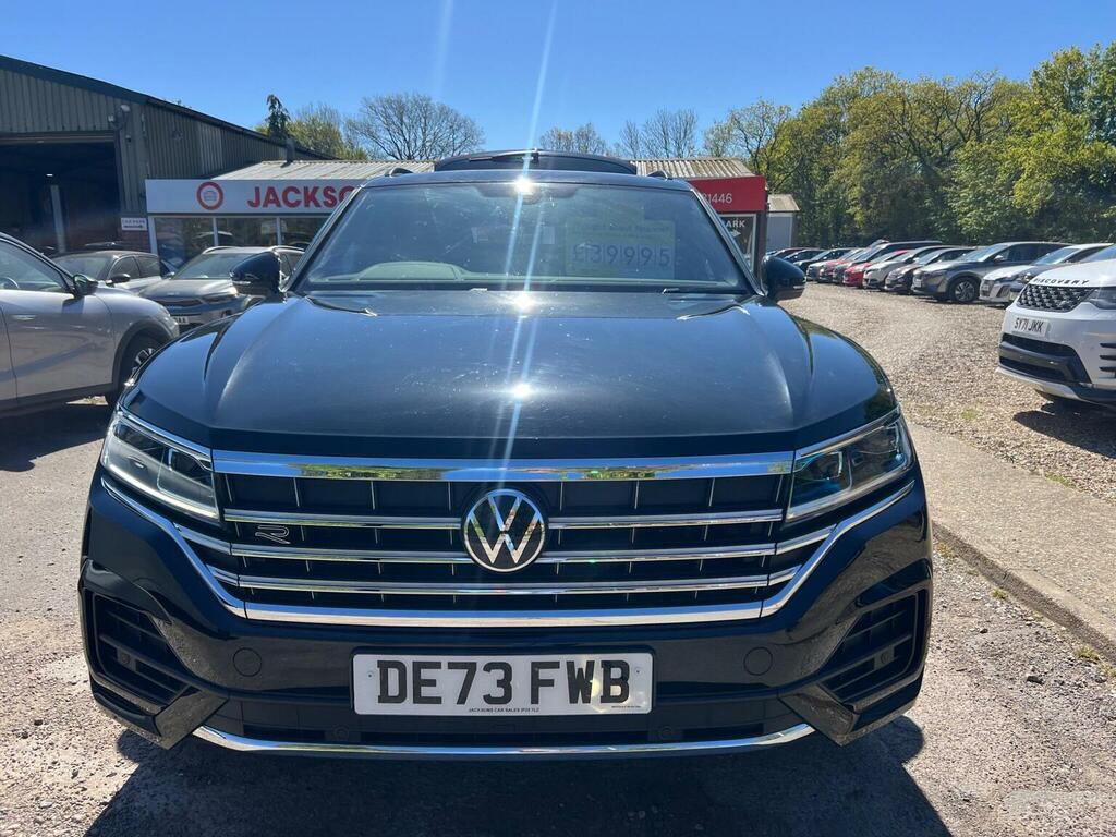Volkswagen Touareg Suv 3.0 Tdi V6 R-line Tech Plus Tiptronic 4Motion Black #2