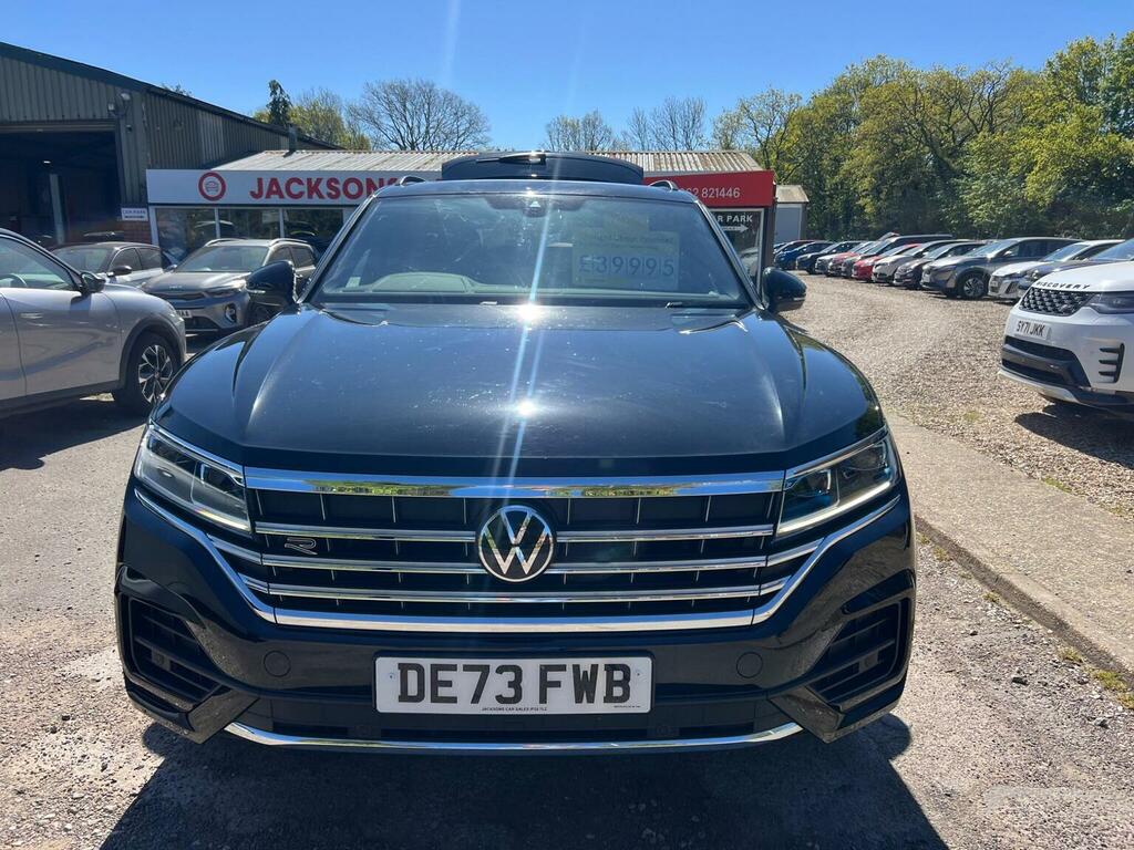 Volkswagen Touareg Suv 3.0 Tdi V6 R-line Tech Plus Tiptronic 4Motion Black #4