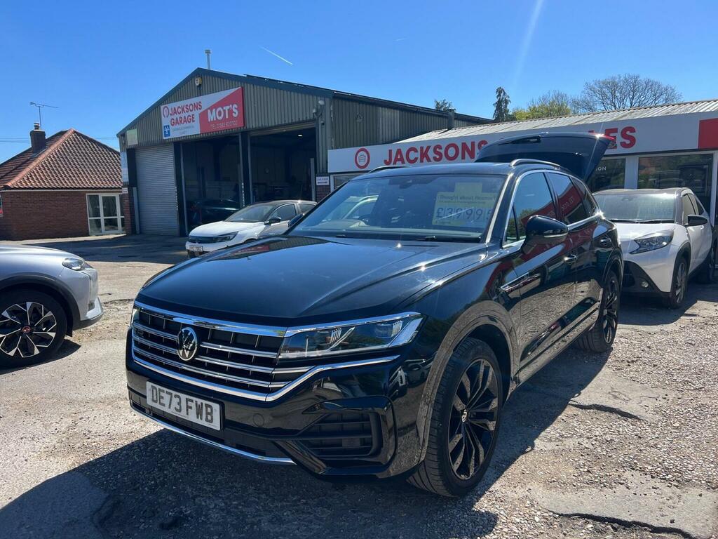 Volkswagen Touareg Suv 3.0 Tdi V6 R-line Tech Plus Tiptronic 4Motion Black #5