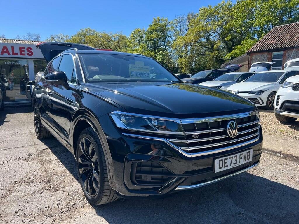 Volkswagen Touareg Suv 3.0 Tdi V6 R-line Tech Plus Tiptronic 4Motion Black