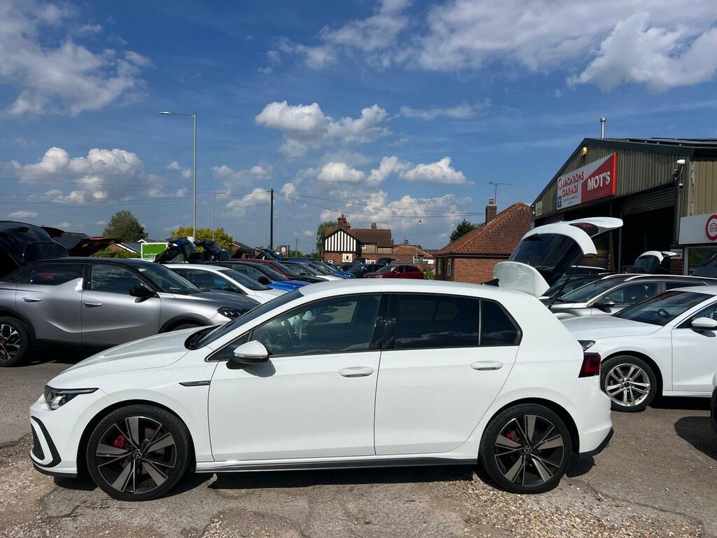 Volkswagen Golf Hatchback 2.0 Tdi Gtd Dsg Euro 6 Ss 20232 WN23YNF White #3