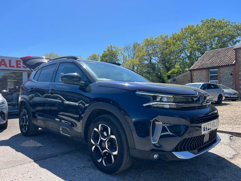 Citroen C5 Aircross Suv 1.5 Bluehdi Shine Euro 6 Ss 202323 Blue