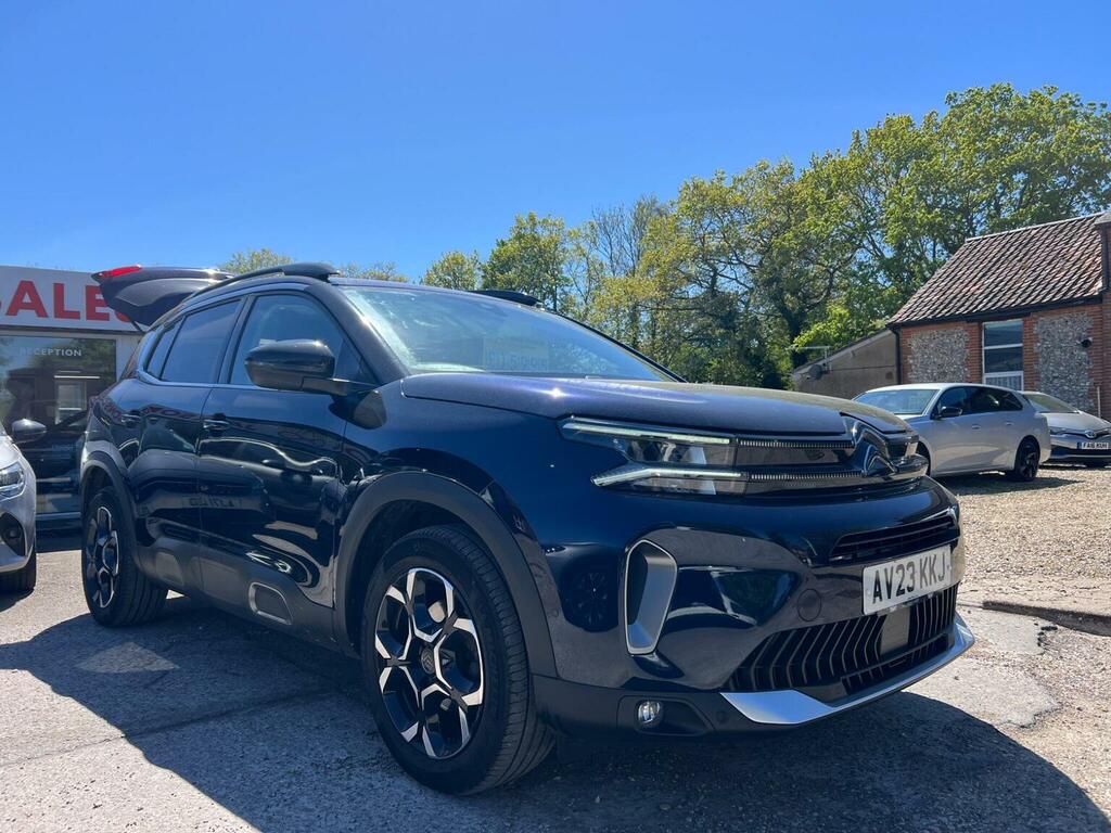 Citroen C5 Aircross Suv 1.5 Bluehdi Shine Euro 6 Ss 202323 Blue #6