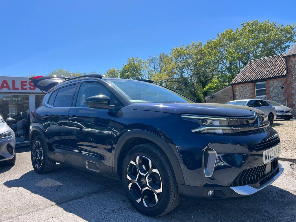 Citroen C5 Aircross Suv 1.5 Bluehdi Shine Euro 6 Ss 202323 Blue #5
