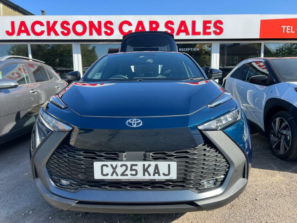 Toyota C-Hr Suv 1.8 Vvt-h Design Cvt Euro 6 Ss 202525 CX25KAJ Blue #3