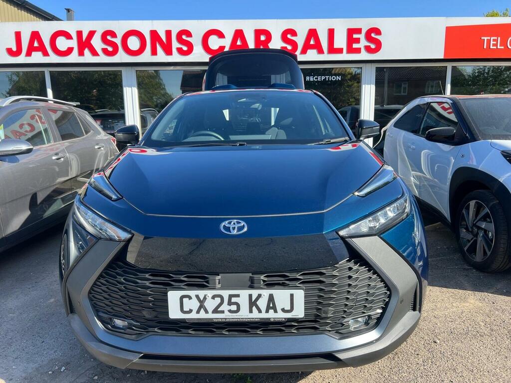 Toyota C-Hr Suv 1.8 Vvt-h Design Cvt Euro 6 Ss 202525 CX25KAJ Blue #4