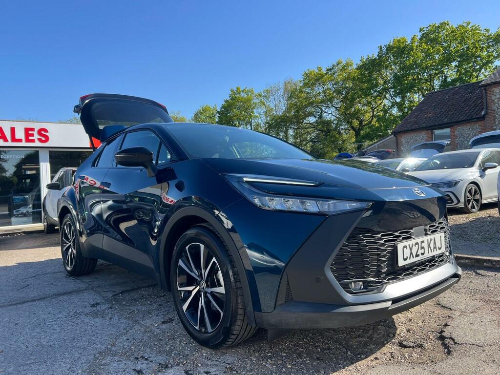 Toyota C-Hr Suv 1.8 Vvt-h Design Cvt Euro 6 Ss 202525 Blue