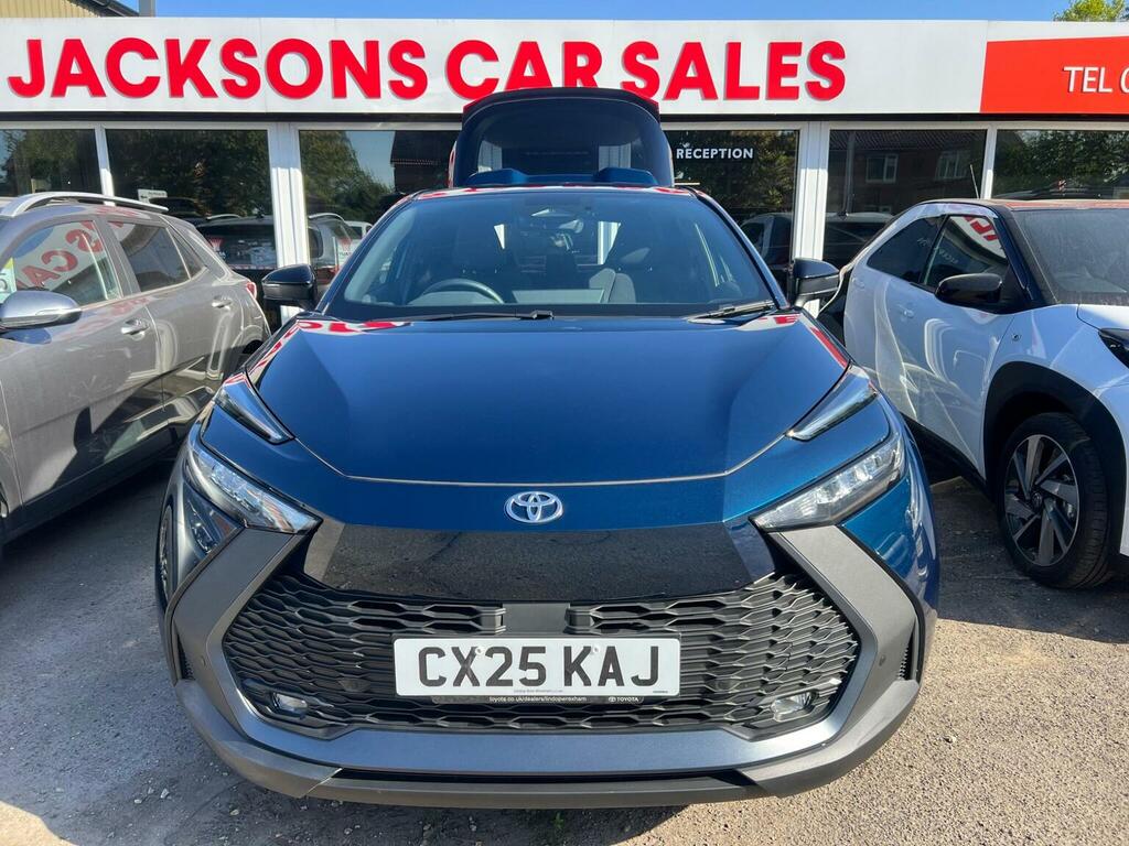 Toyota C-Hr Suv 1.8 Vvt-h Design Cvt Euro 6 Ss 202525 CX25KAJ Blue #2