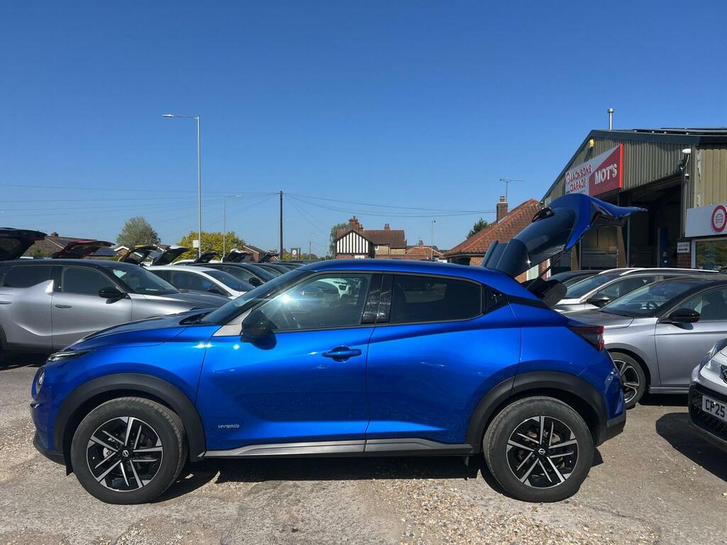 Nissan Juke Suv 1.6 N-connecta Euro 6 202474 WG74APF Blue #5