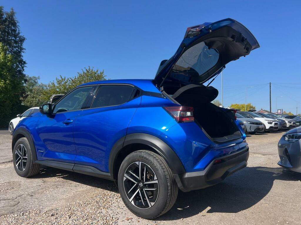 Nissan Juke Suv 1.6 N-connecta Euro 6 202474 WG74APF Blue #2