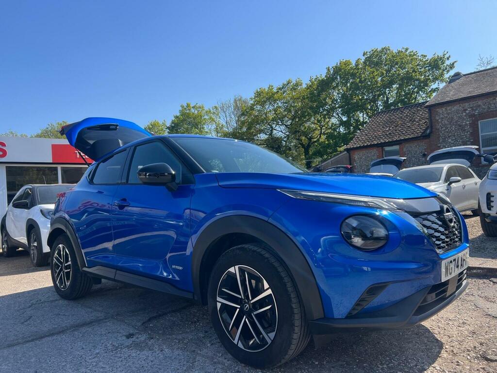 Nissan Juke Suv 1.6 N-connecta Euro 6 202474 Blue