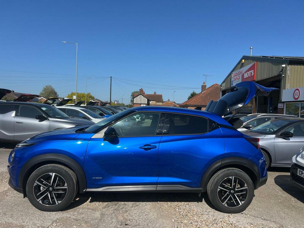 Nissan Juke Suv 1.6 N-connecta Euro 6 202474 WG74APF Blue #3