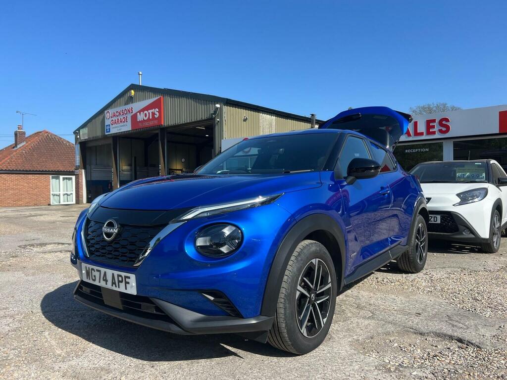 Nissan Juke Suv 1.6 N-connecta Euro 6 202474 WG74APF Blue #6