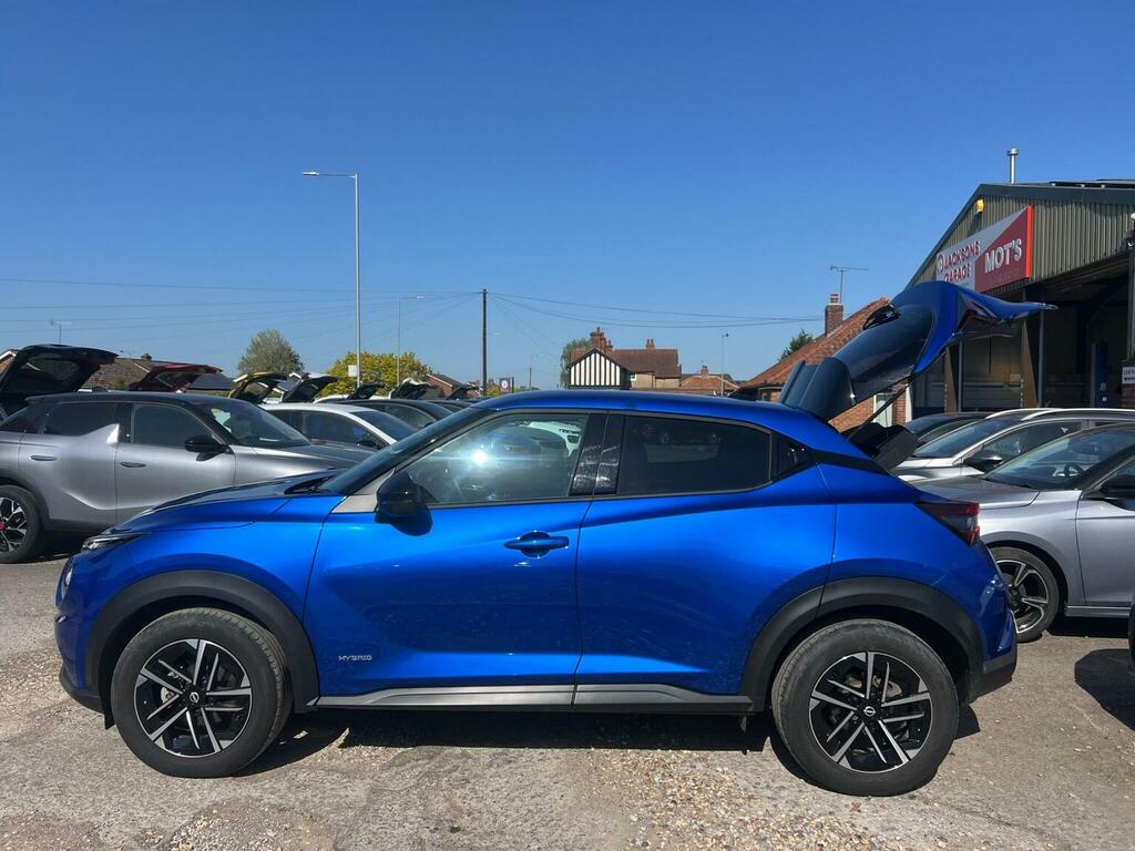Nissan Juke Suv 1.6 N-connecta Euro 6 202474 WG74APF Blue #4