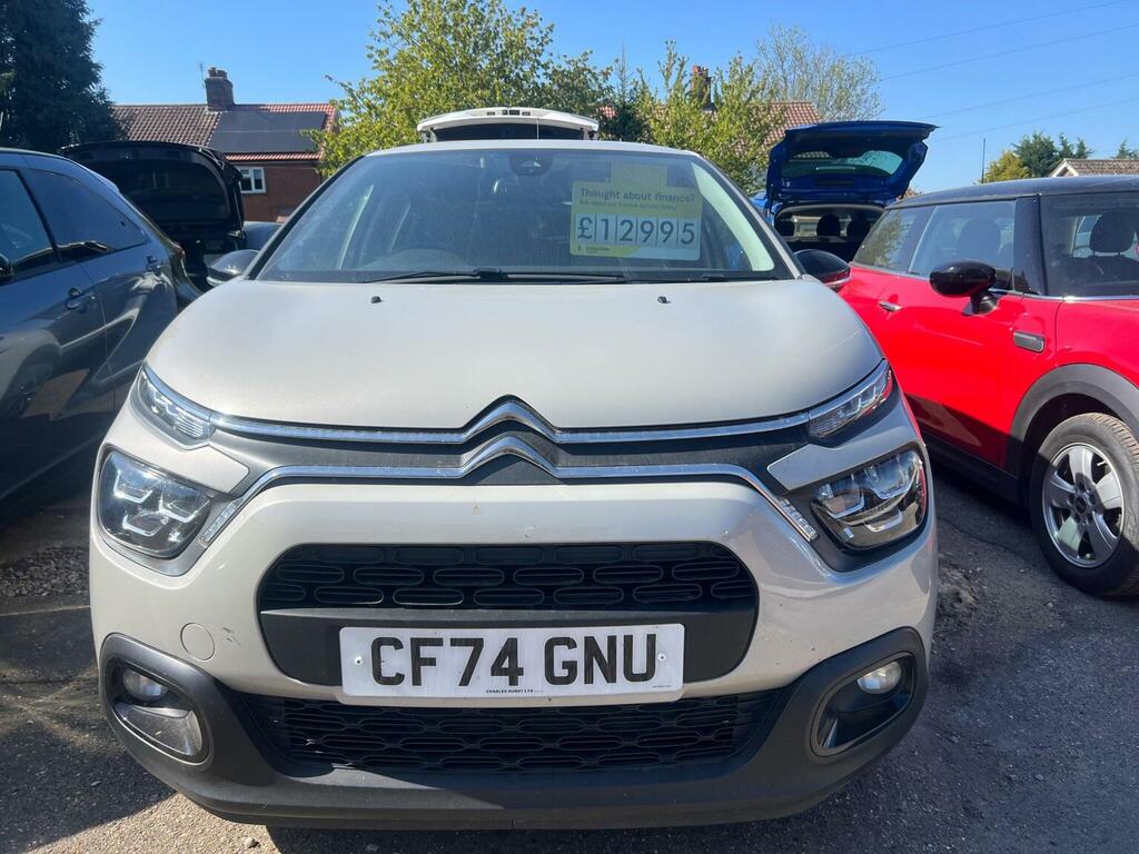 Citroen C3 Hatchback 1.2 Puretech Max Eat6 Euro 6 Ss Grey