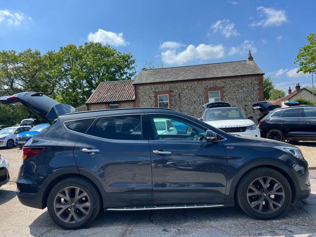 Hyundai Santa Fe Suv 2.2 Crdi Blue Drive Wiggins Edition 4Wd E AU66ZDZ Blue #3