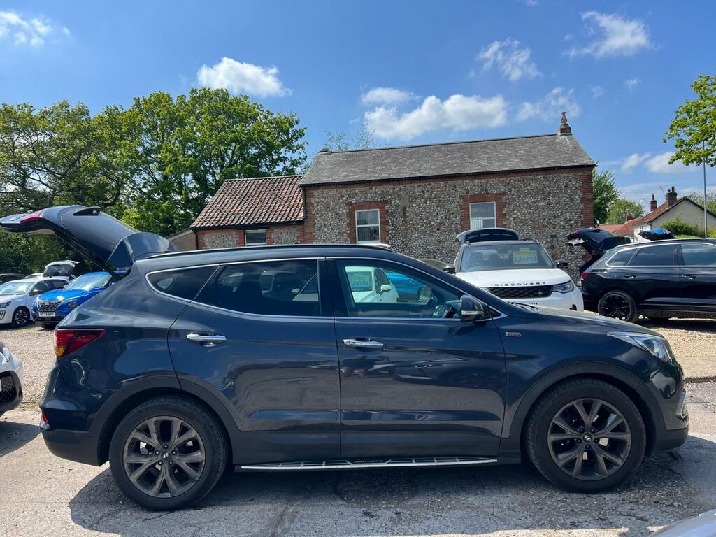 Hyundai Santa Fe Suv 2.2 Crdi Blue Drive Wiggins Edition 4Wd E AU66ZDZ Blue #4