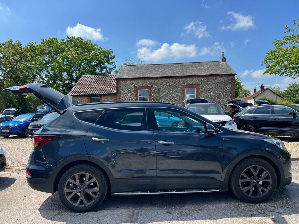 Hyundai Santa Fe Suv 2.2 Crdi Blue Drive Wiggins Edition 4Wd E AU66ZDZ Blue #2