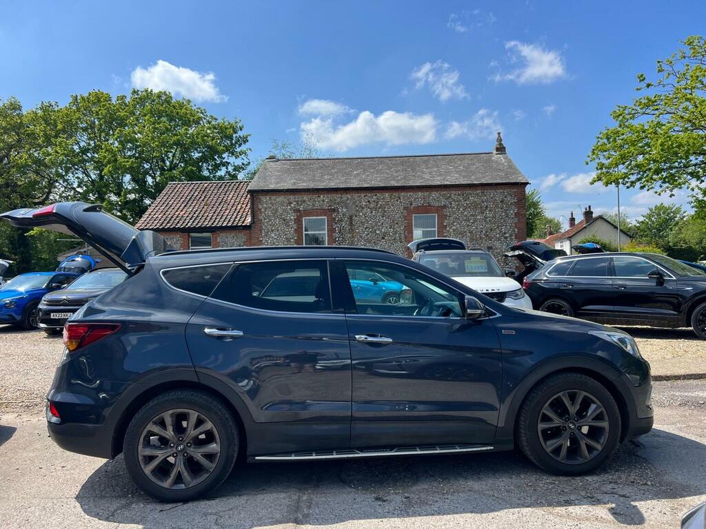 Hyundai Santa Fe Suv 2.2 Crdi Blue Drive Wiggins Edition 4Wd E AU66ZDZ Blue #5
