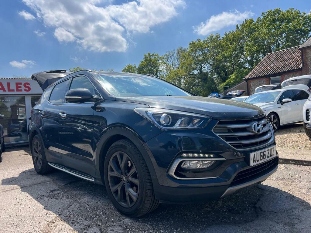 Hyundai Santa Fe Suv 2.2 Crdi Blue Drive Wiggins Edition 4Wd E Blue