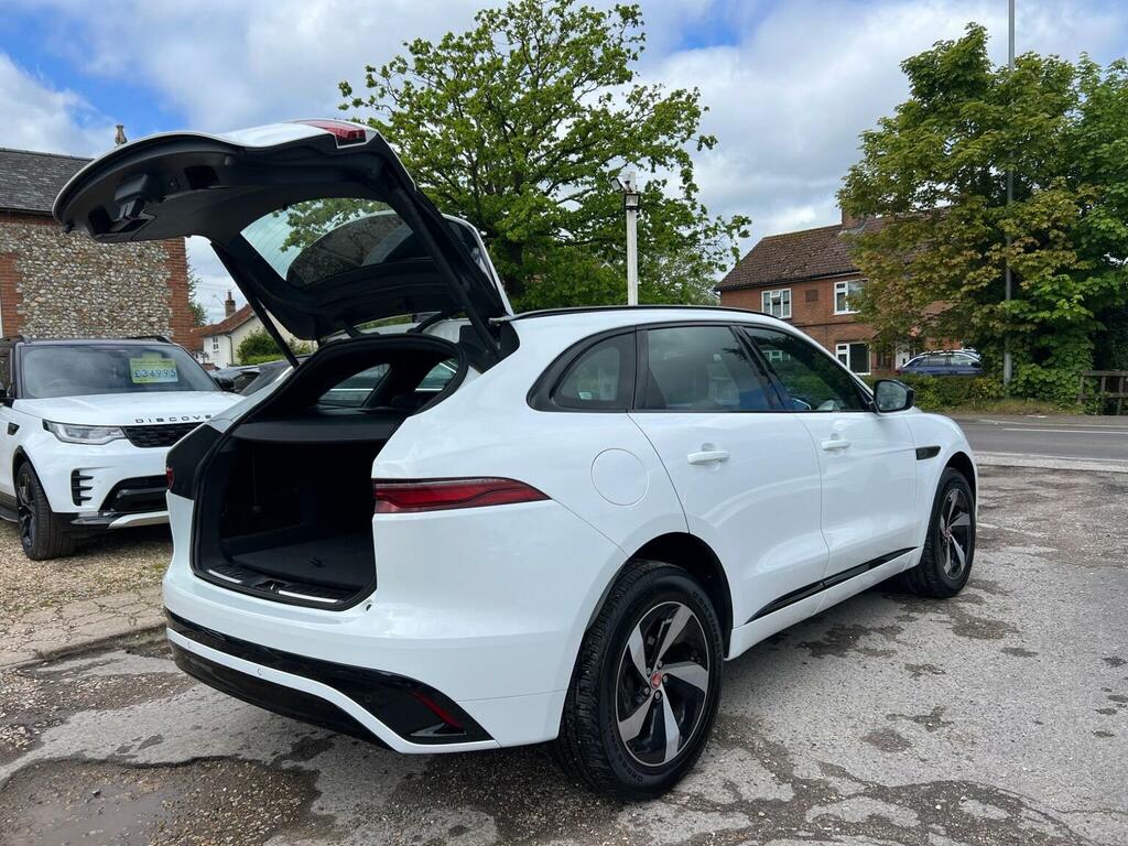 Jaguar F-Pace Suv 2.0 D200 Mhev R-dynamic S Awd Euro 6 Ss VK23LTN White #3