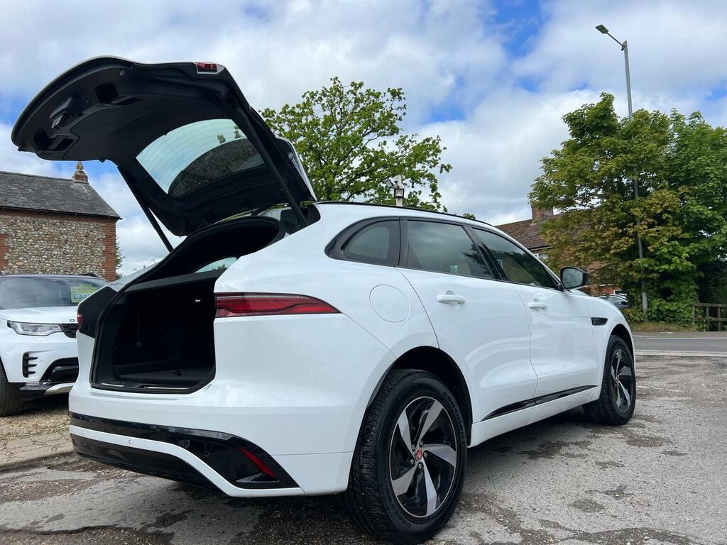 Jaguar F-Pace Suv 2.0 D200 Mhev R-dynamic S Awd Euro 6 Ss VK23LTN White #2