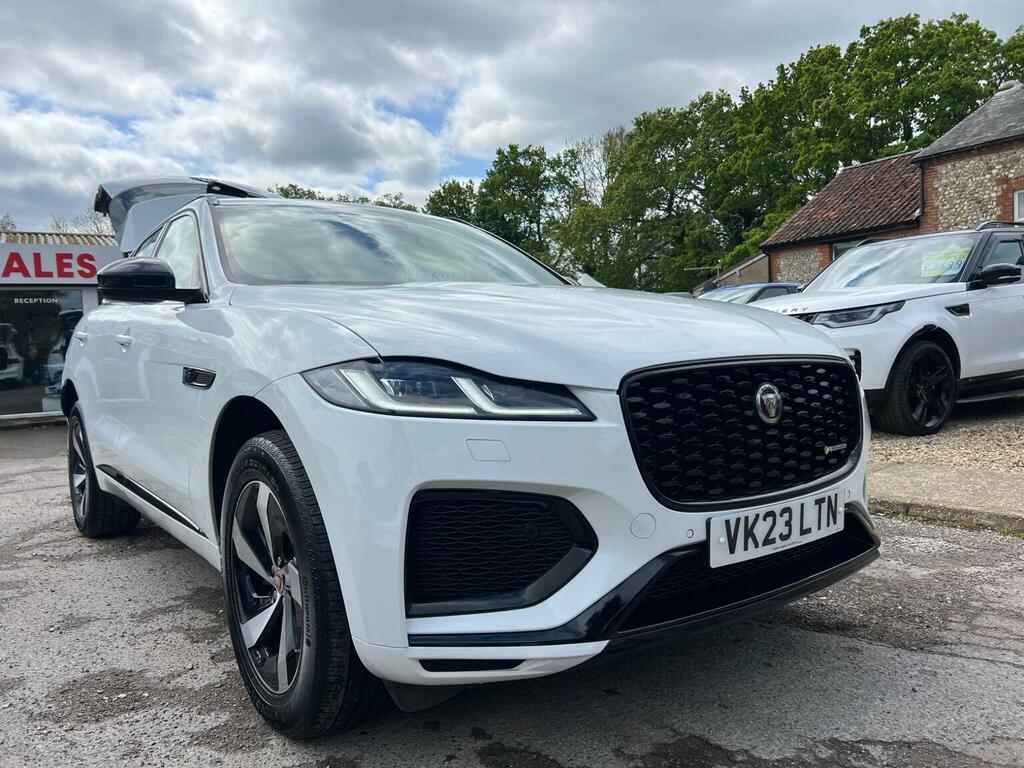 Jaguar F-Pace Suv 2.0 D200 Mhev R-dynamic S Awd Euro 6 Ss White