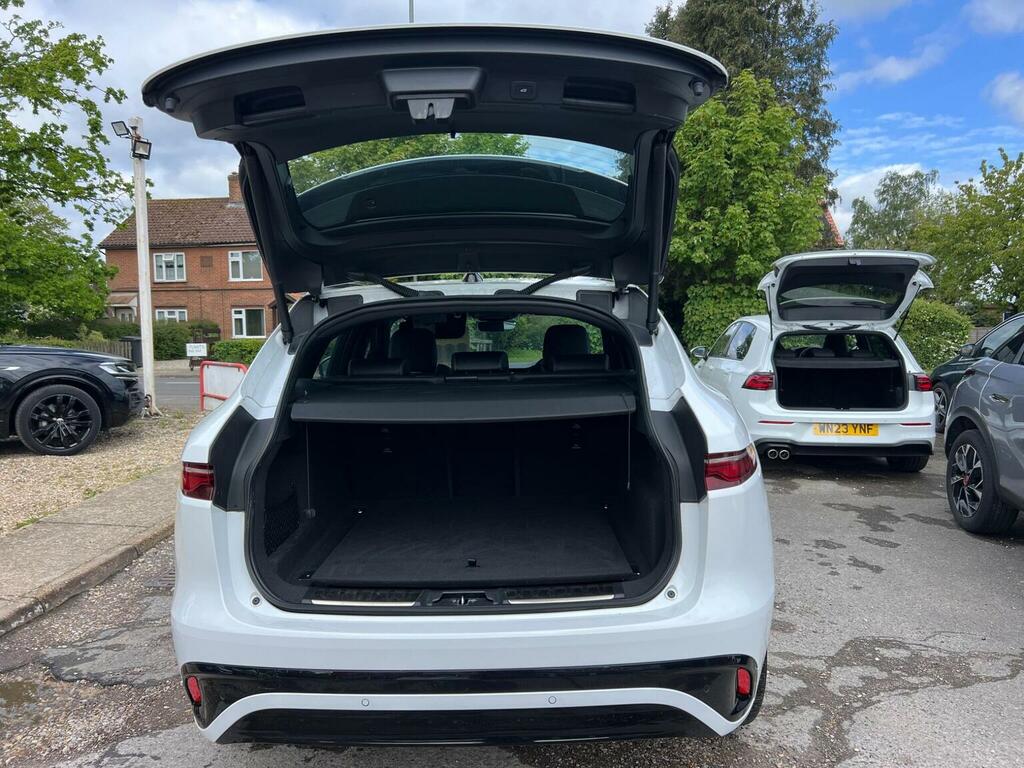Jaguar F-Pace Suv 2.0 D200 Mhev R-dynamic S Awd Euro 6 Ss VK23LTN White #6