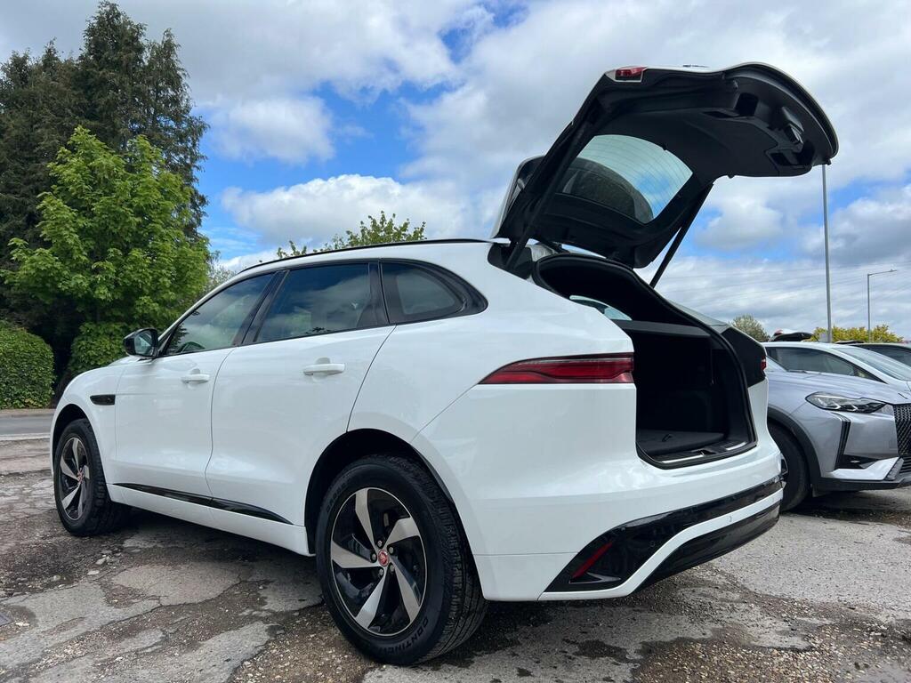Jaguar F-Pace Suv 2.0 D200 Mhev R-dynamic S Awd Euro 6 Ss VK23LTN White #5