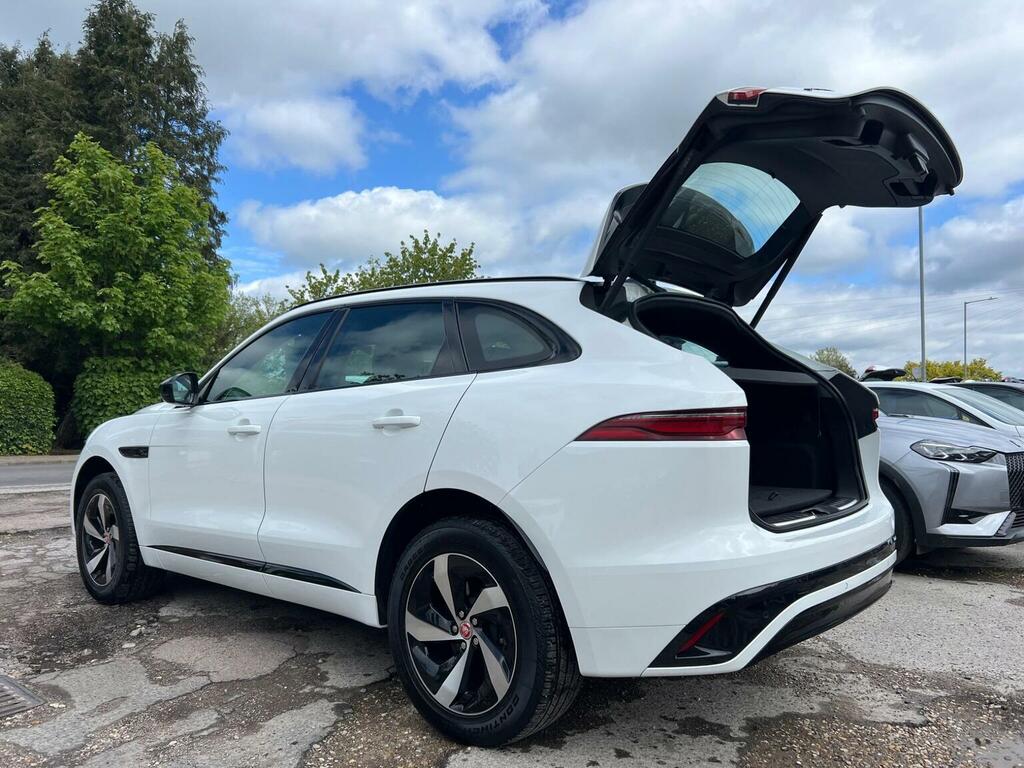 Jaguar F-Pace Suv 2.0 D200 Mhev R-dynamic S Awd Euro 6 Ss VK23LTN White #4