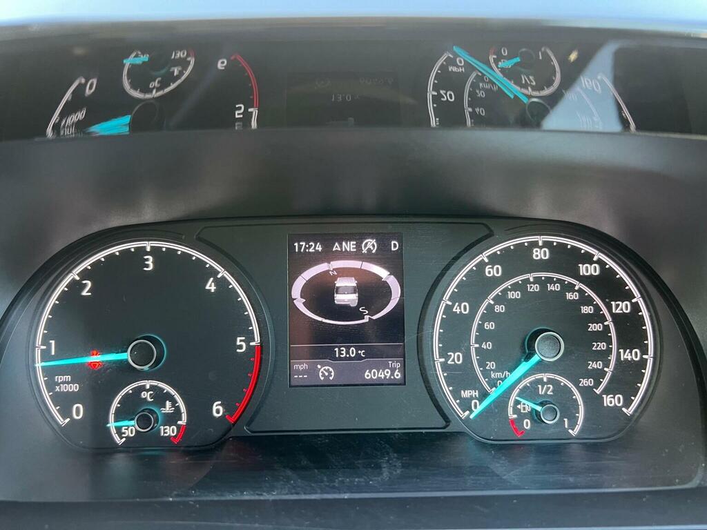 Ford Tourneo Connect Mpv 2.0 Ecoblue Titanium Dct Euro 6 Ss 202 RA72OFG Red #6