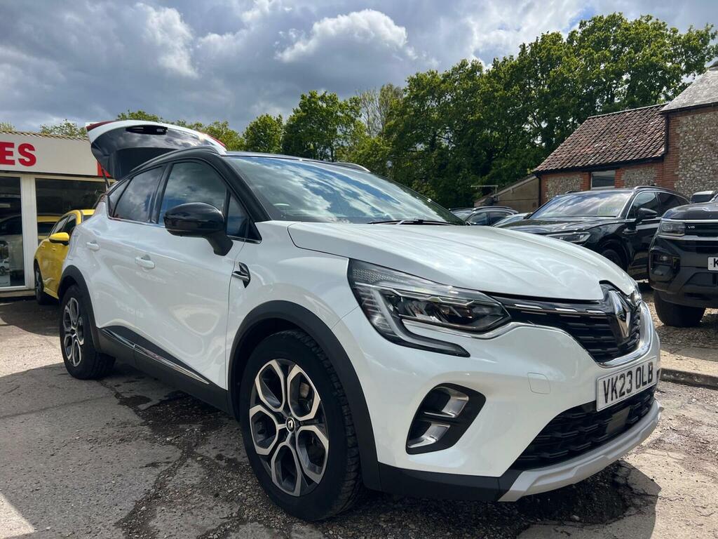 Renault Captur Suv 1.6 E-tech Techno Euro 6 Ss 2023 VK23OLB White #6