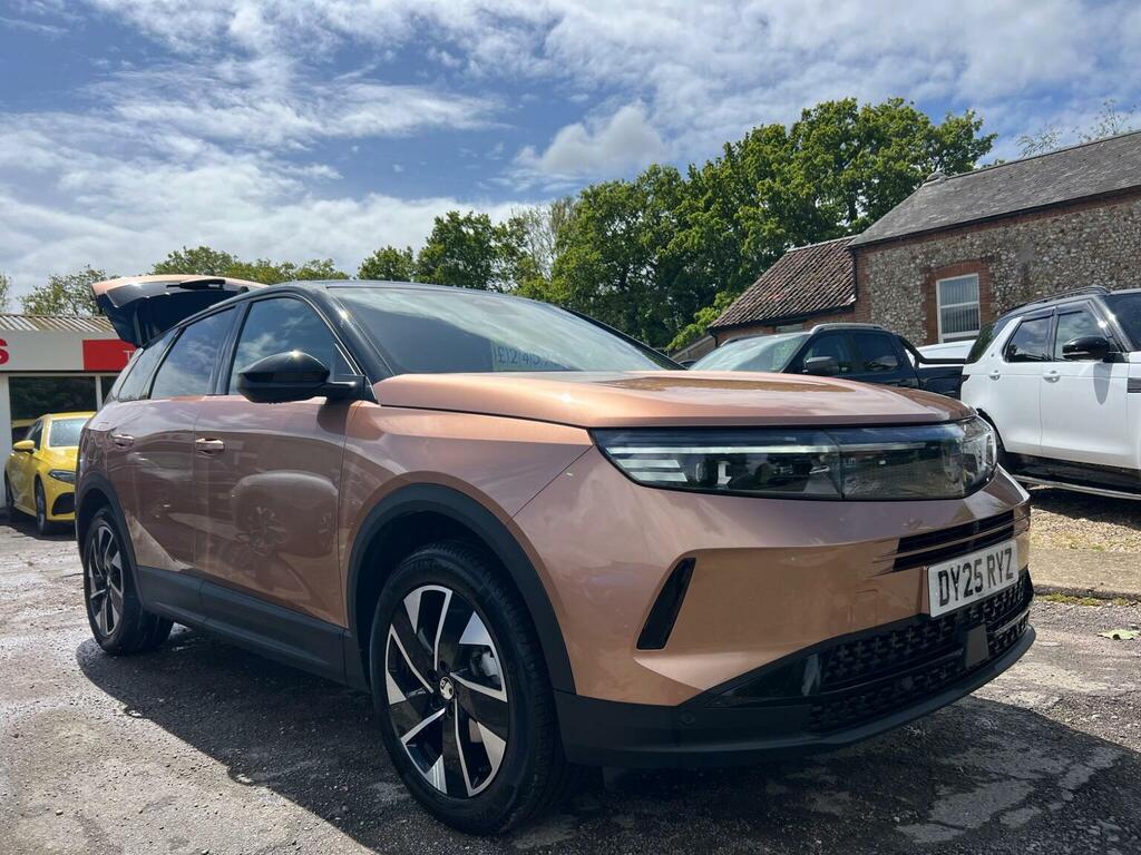 Vauxhall Grandland Suv 1.2 Ultimate E-dct Euro 6 Ss 202525 Brown