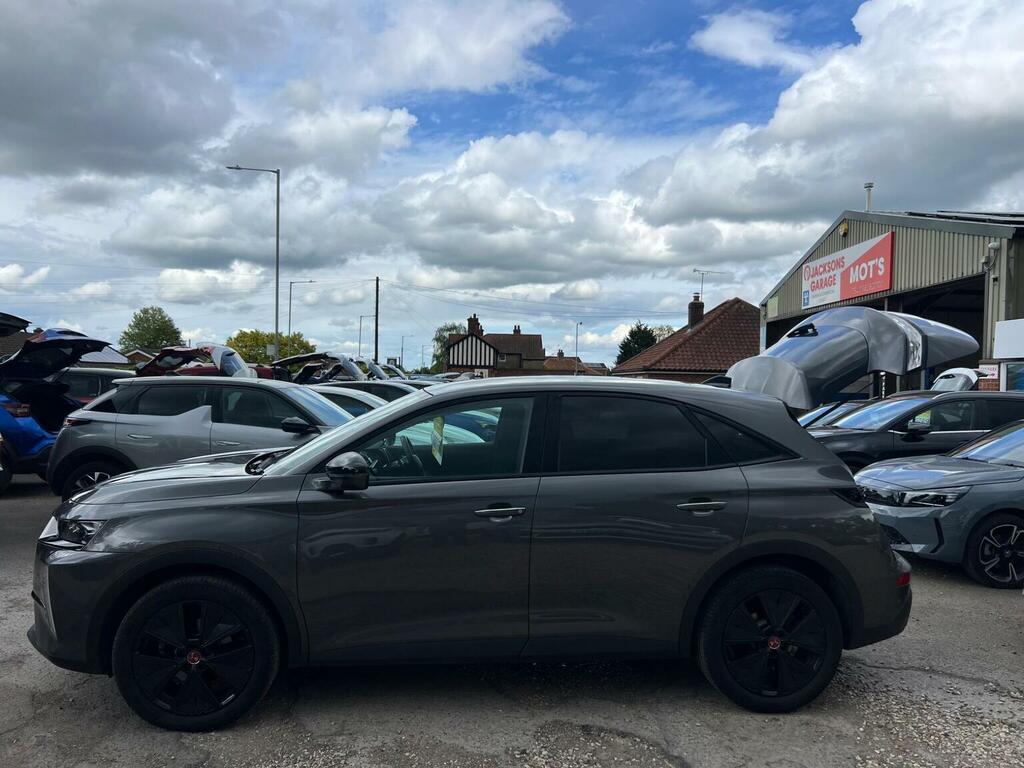 DS DS 7 Suv 1.5 Bluehdi Performance Line Eat8 Euro 6 S LA23TZB Grey #5
