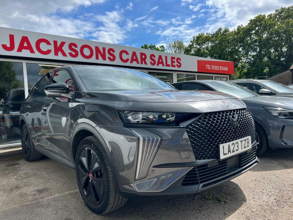 DS DS 7 Suv 1.5 Bluehdi Performance Line Eat8 Euro 6 S Grey