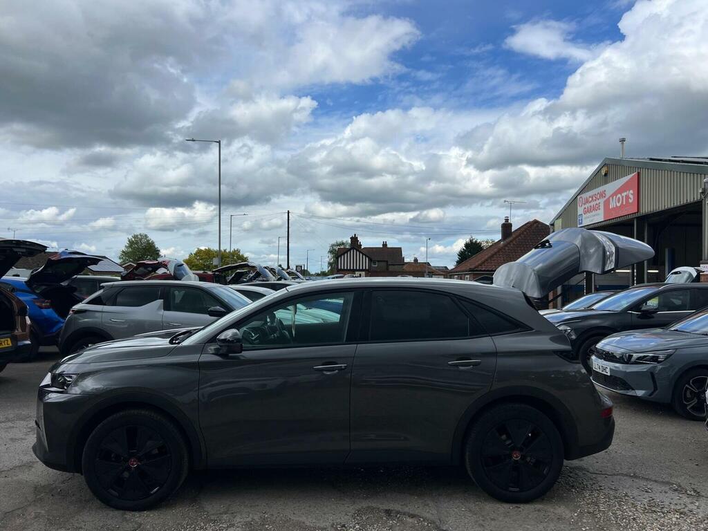 DS DS 7 Suv 1.5 Bluehdi Performance Line Eat8 Euro 6 S LA23TZB Grey #4