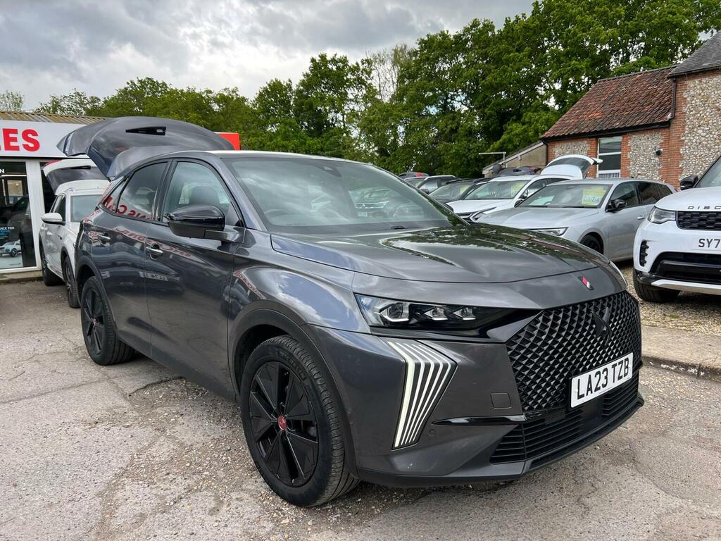 DS DS 7 Suv 1.5 Bluehdi Performance Line Eat8 Euro 6 S LA23TZB Grey #2