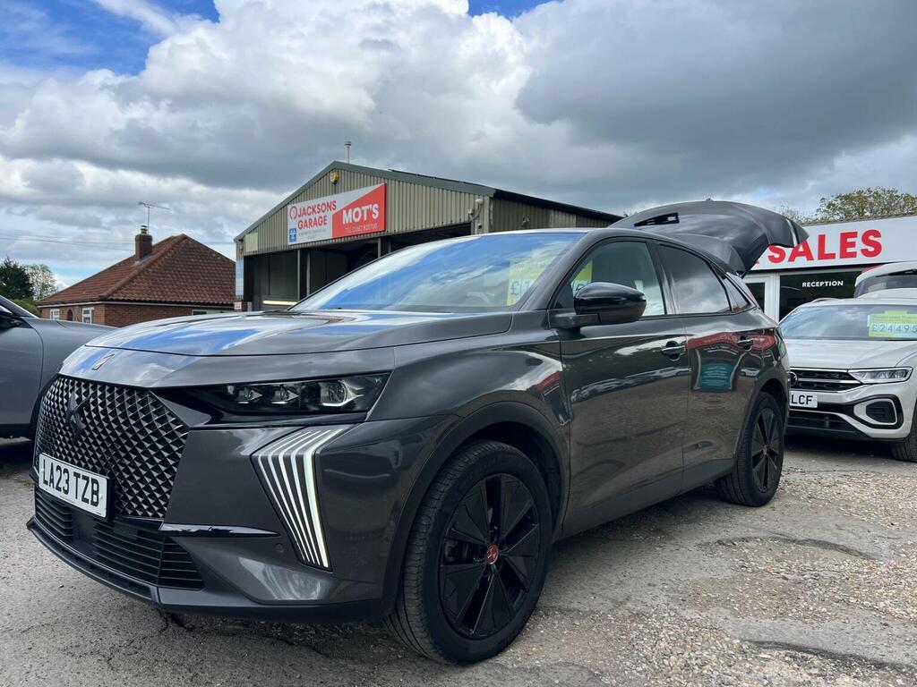 DS DS 7 Suv 1.5 Bluehdi Performance Line Eat8 Euro 6 S LA23TZB Grey #6