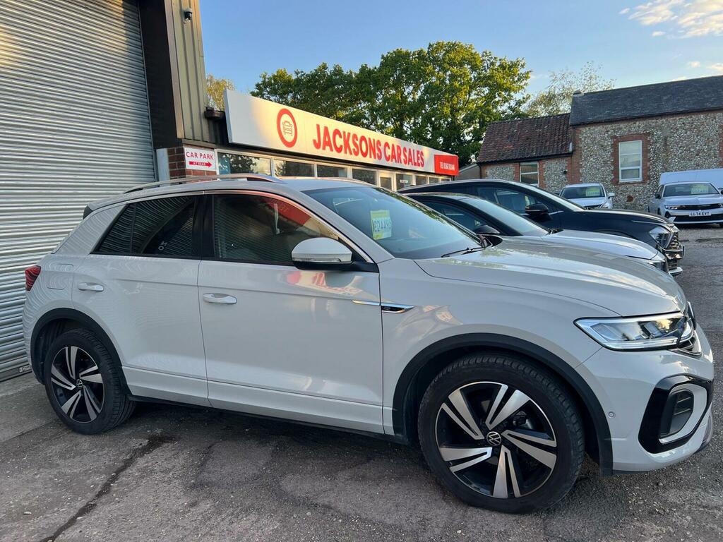 Volkswagen T-Roc Suv 1.5 Tsi R-line Dsg Euro 6 Ss 202424 VU24LCF Grey #3