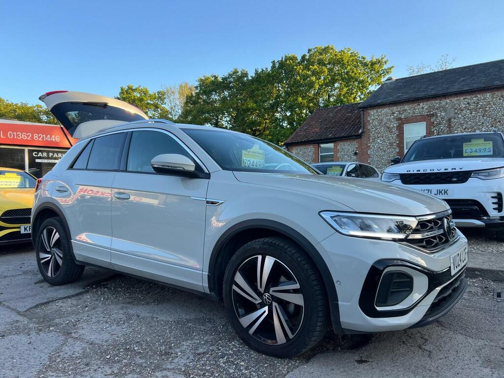 Volkswagen T-Roc Suv 1.5 Tsi R-line Dsg Euro 6 Ss 202424 Grey