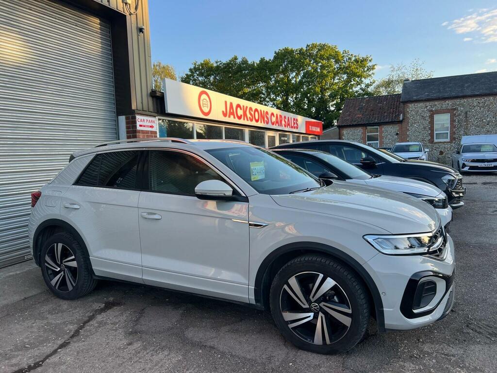 Volkswagen T-Roc Suv 1.5 Tsi R-line Dsg Euro 6 Ss 202424 VU24LCF Grey #4
