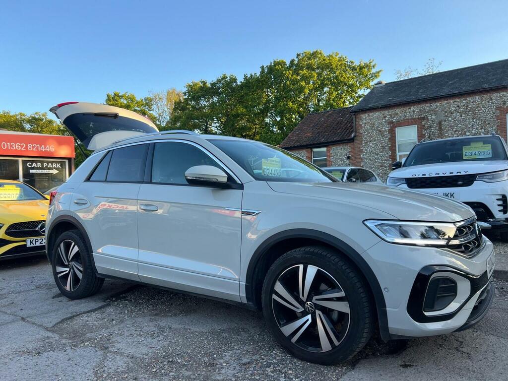 Volkswagen T-Roc Suv 1.5 Tsi R-line Dsg Euro 6 Ss 202424 VU24LCF Grey