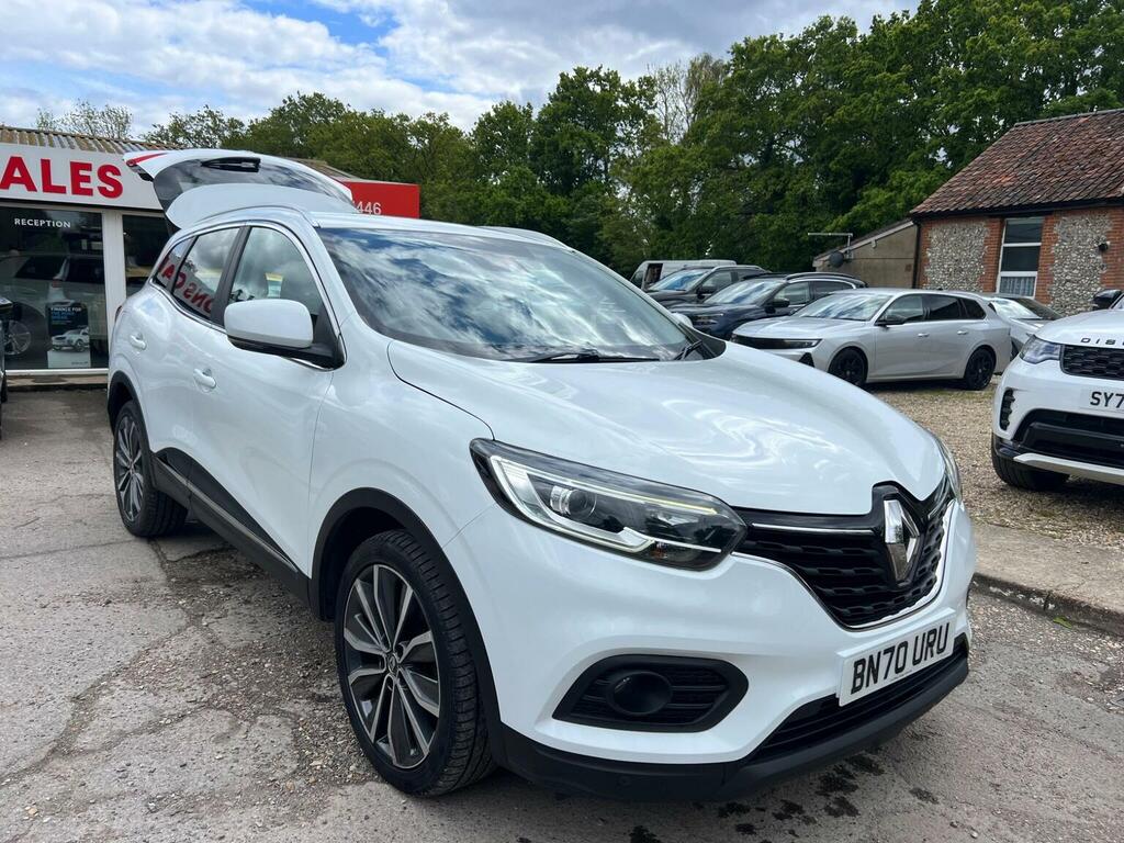 Renault Kadjar Suv 1.5 Blue Dci Iconic Edc Euro 6 Ss 2020 BN70URU White #6