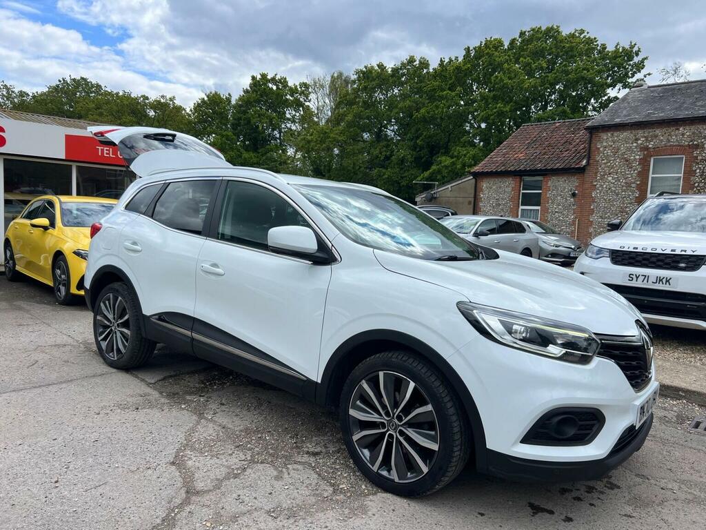Renault Kadjar Suv 1.5 Blue Dci Iconic Edc Euro 6 Ss 2020 BN70URU White #5