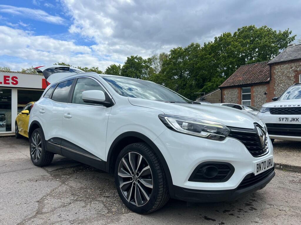 Renault Kadjar Suv 1.5 Blue Dci Iconic Edc Euro 6 Ss 2020 White